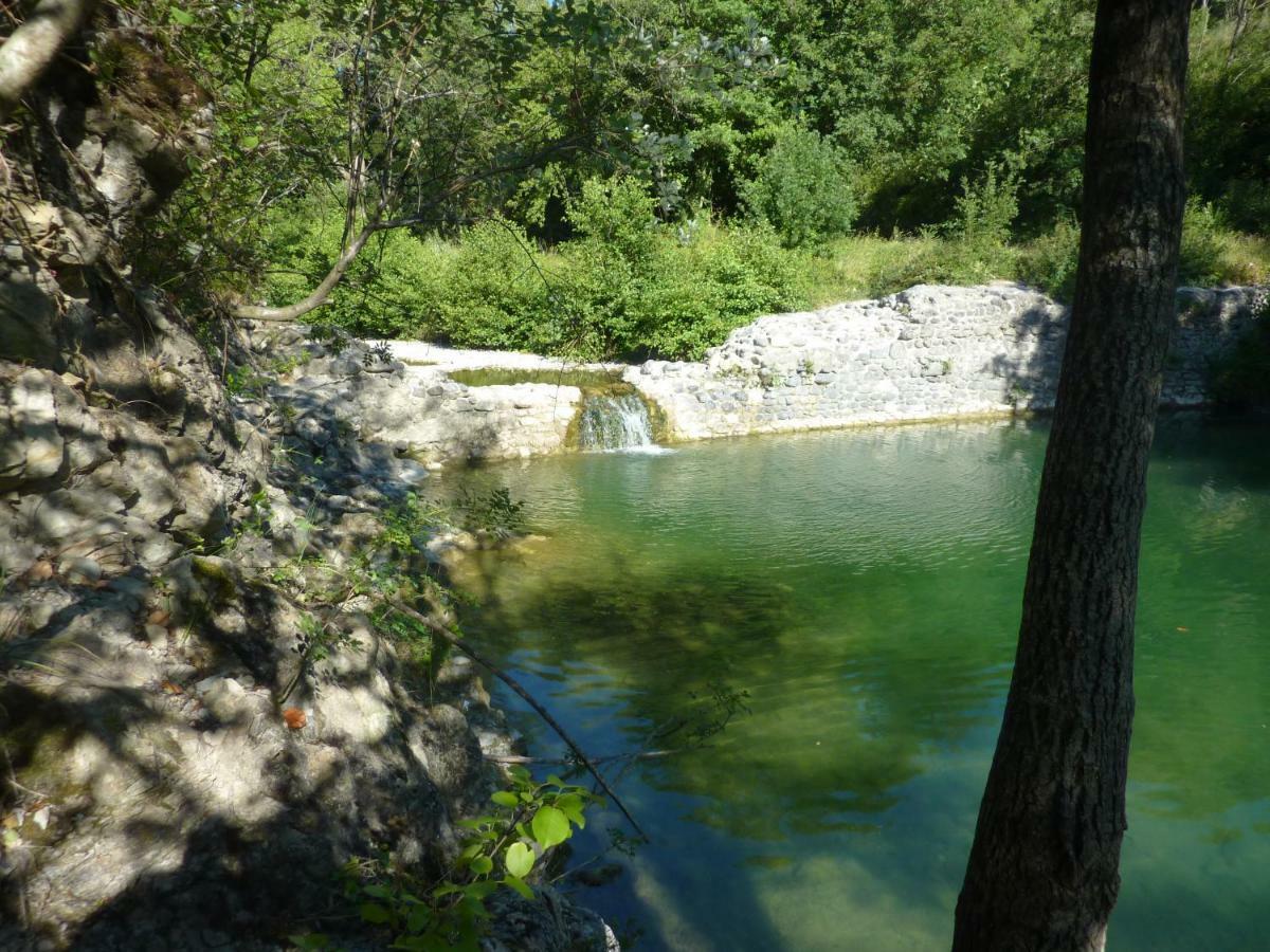 Gite La Riviere Saint-Martin-le-Supérieur Exterior foto